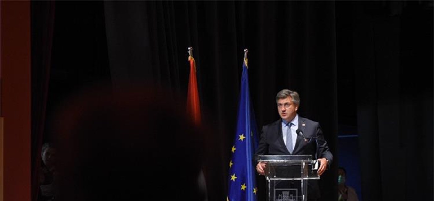 Plenković u Krapini na ''Malom kaju'': Ovo je krasna prigoda ukorjenjivanja hrvatske kulture od najmlađih generacija